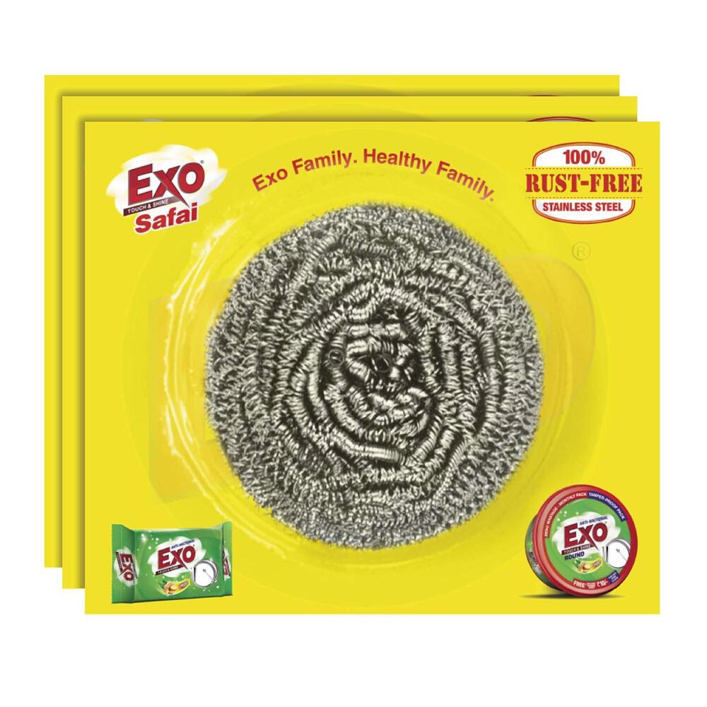 Exo Brite Steel