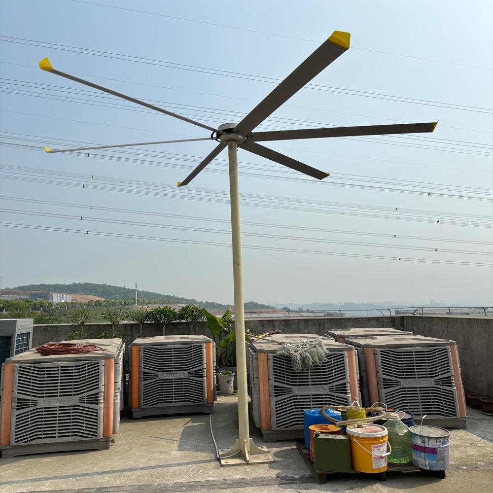 Breeze Master - The Pole Fan