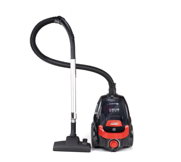 AGARO ICON Bagless Dry Vacuum Cleaner up to 24 kPa Variable Suction with Cyclonic Technology 33424