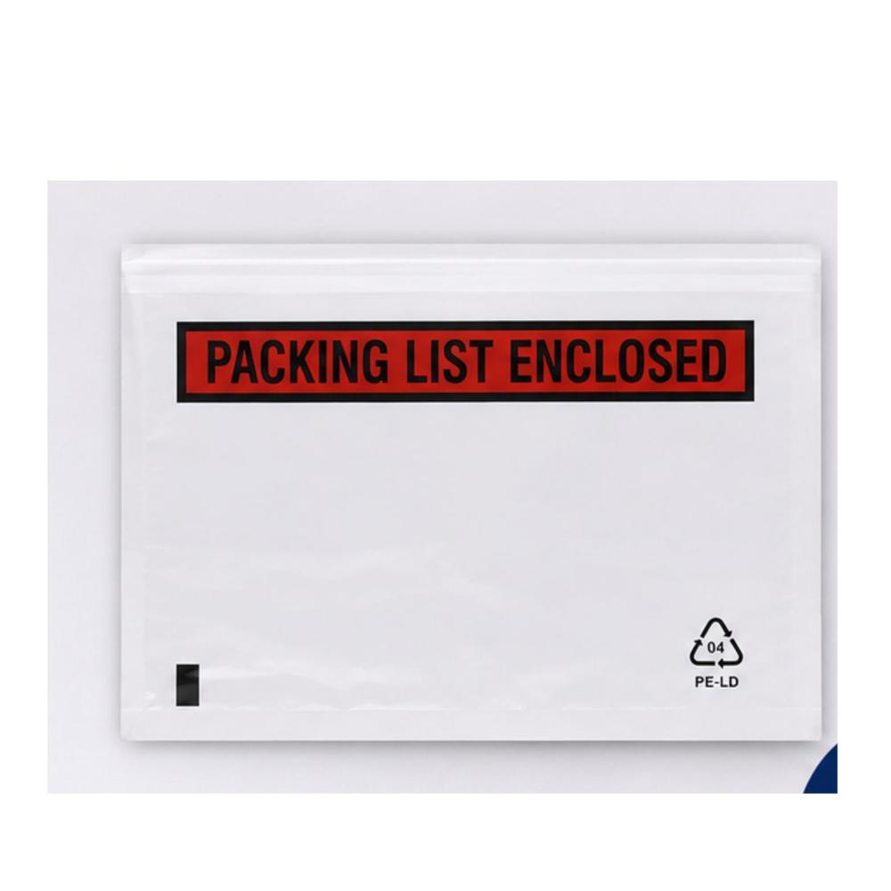 Export Quality Packaging List Envelope For Industry Use