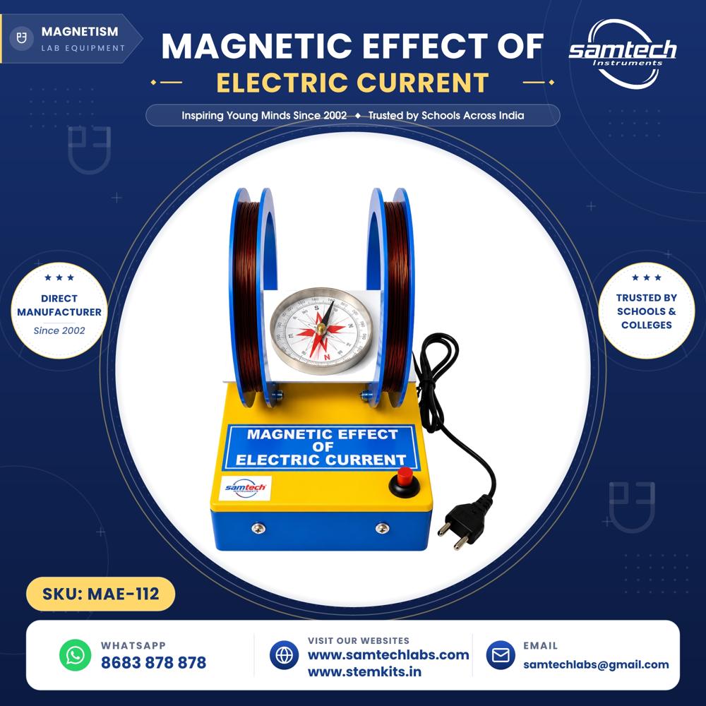 Magnetic Effect of Electric Current