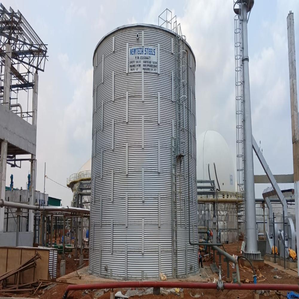 400000L Zinc Aluminium Water Tank