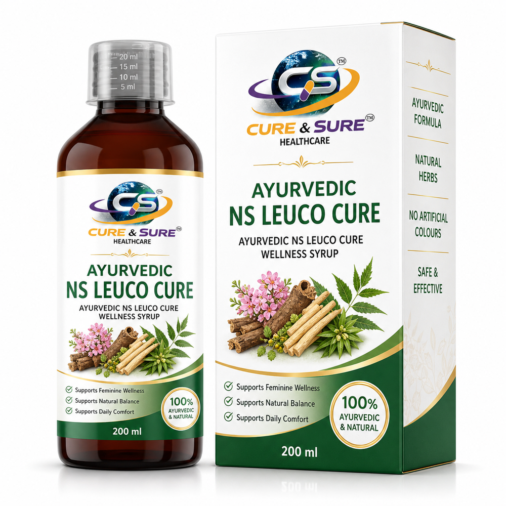 Ayurvedic Ns Leuco Cure Syrup Third Party Manufacturing - Age Group: For Adults