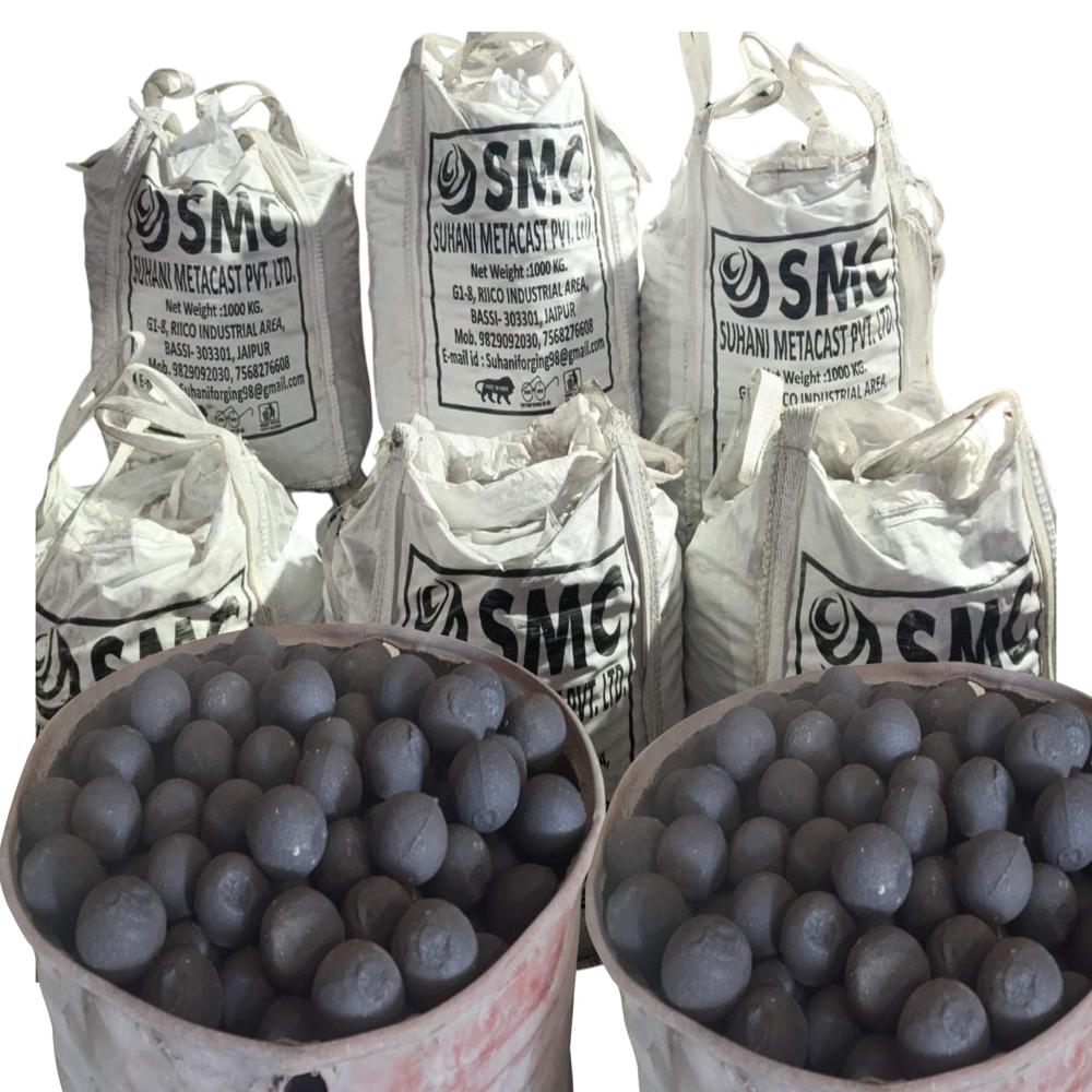 Hyper Steel Cast Grinding Media Size 80 MM