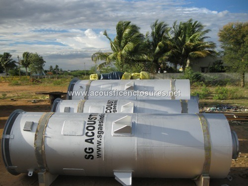 भाप वेंट साइलेंसर