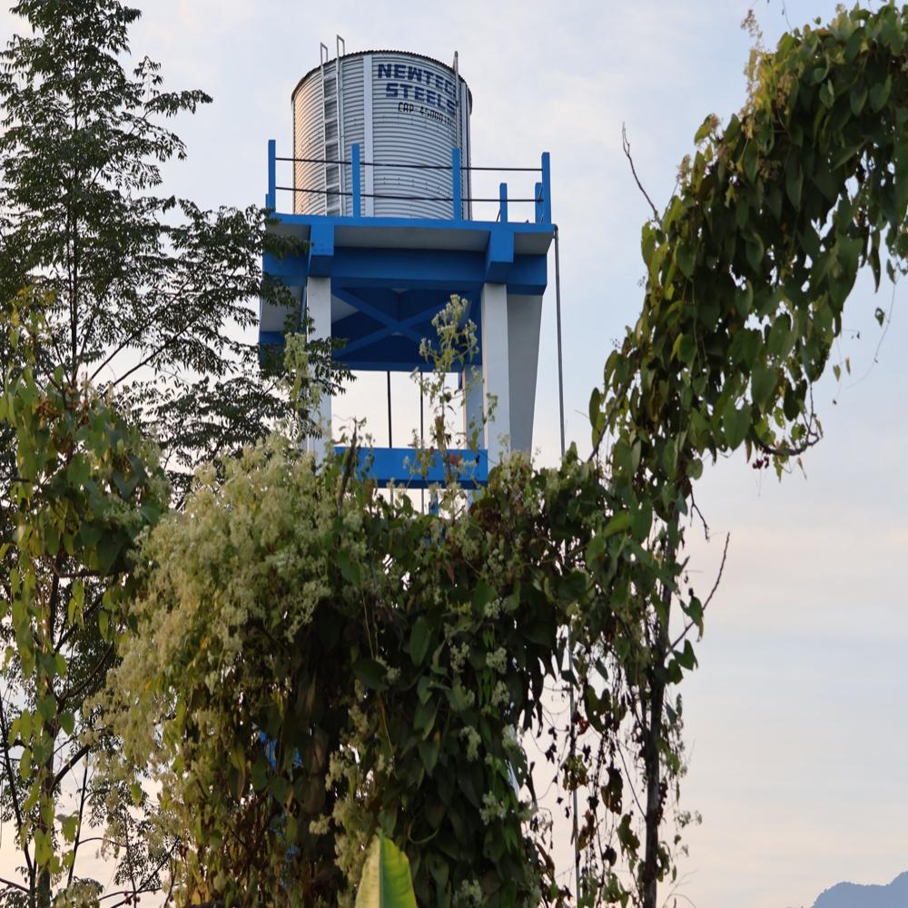 Overhead Water Tanks