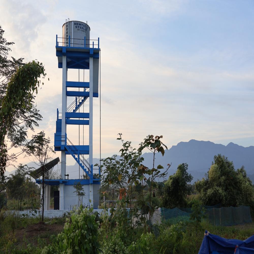 Overhead Water Tanks