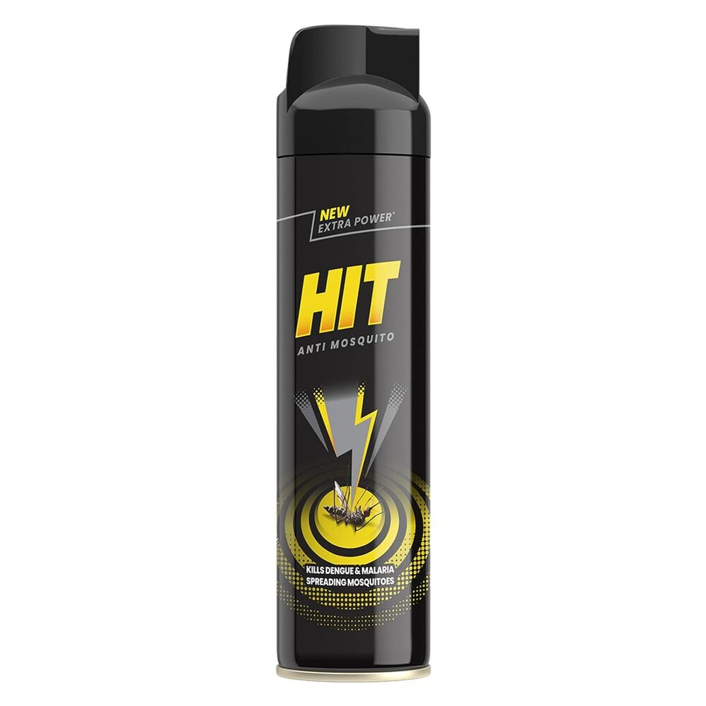 Hit .