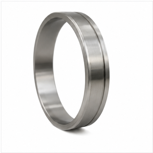 A 9319169 EMD Nickel Plated Railway Lower Liner Insert