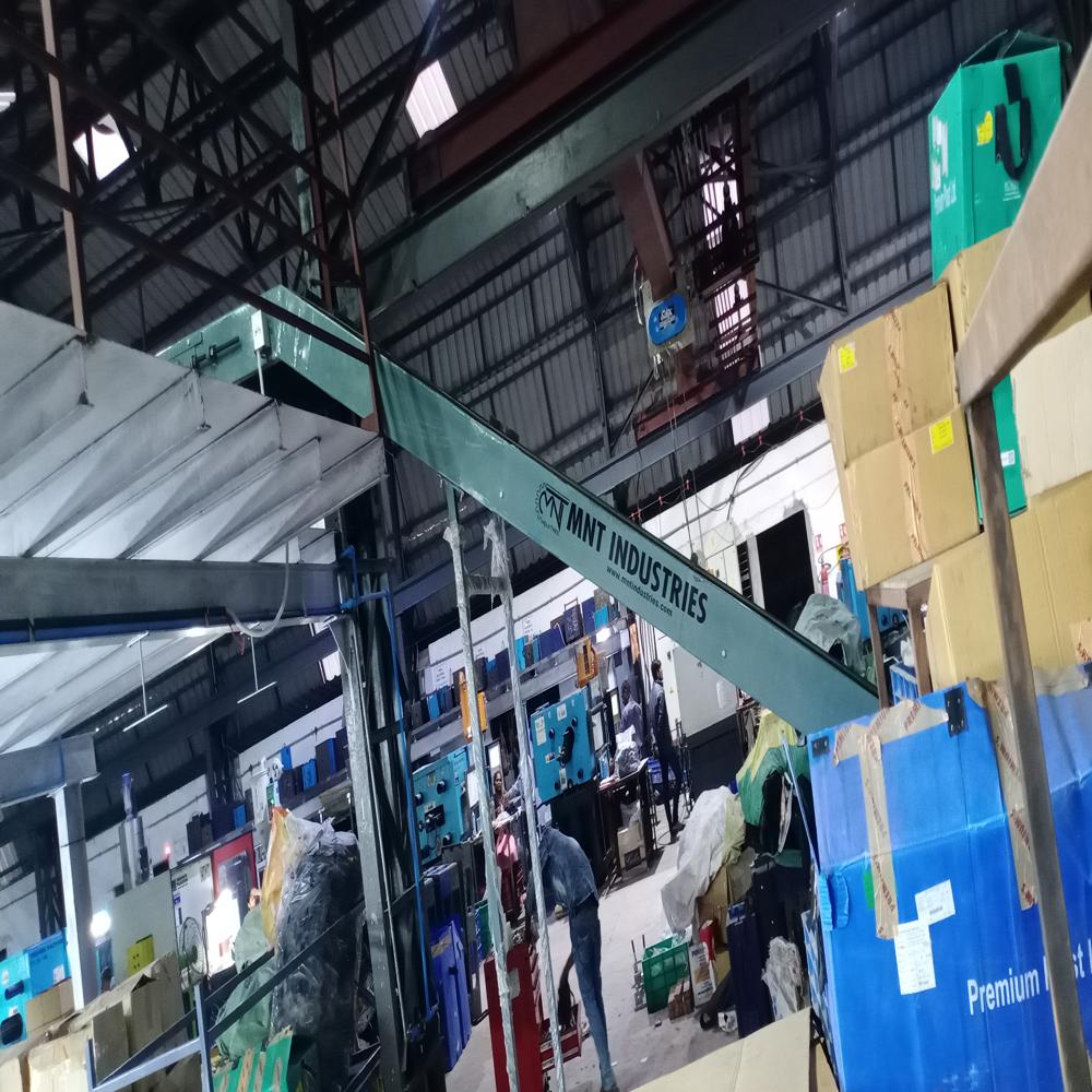 Mild Steel Z Type Conveyor