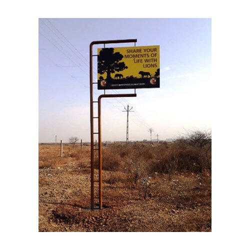 Cantilever Sign Board