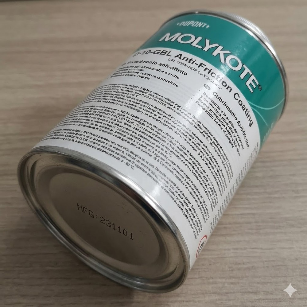 Molykote D 10 GBL Anti Friction Coating