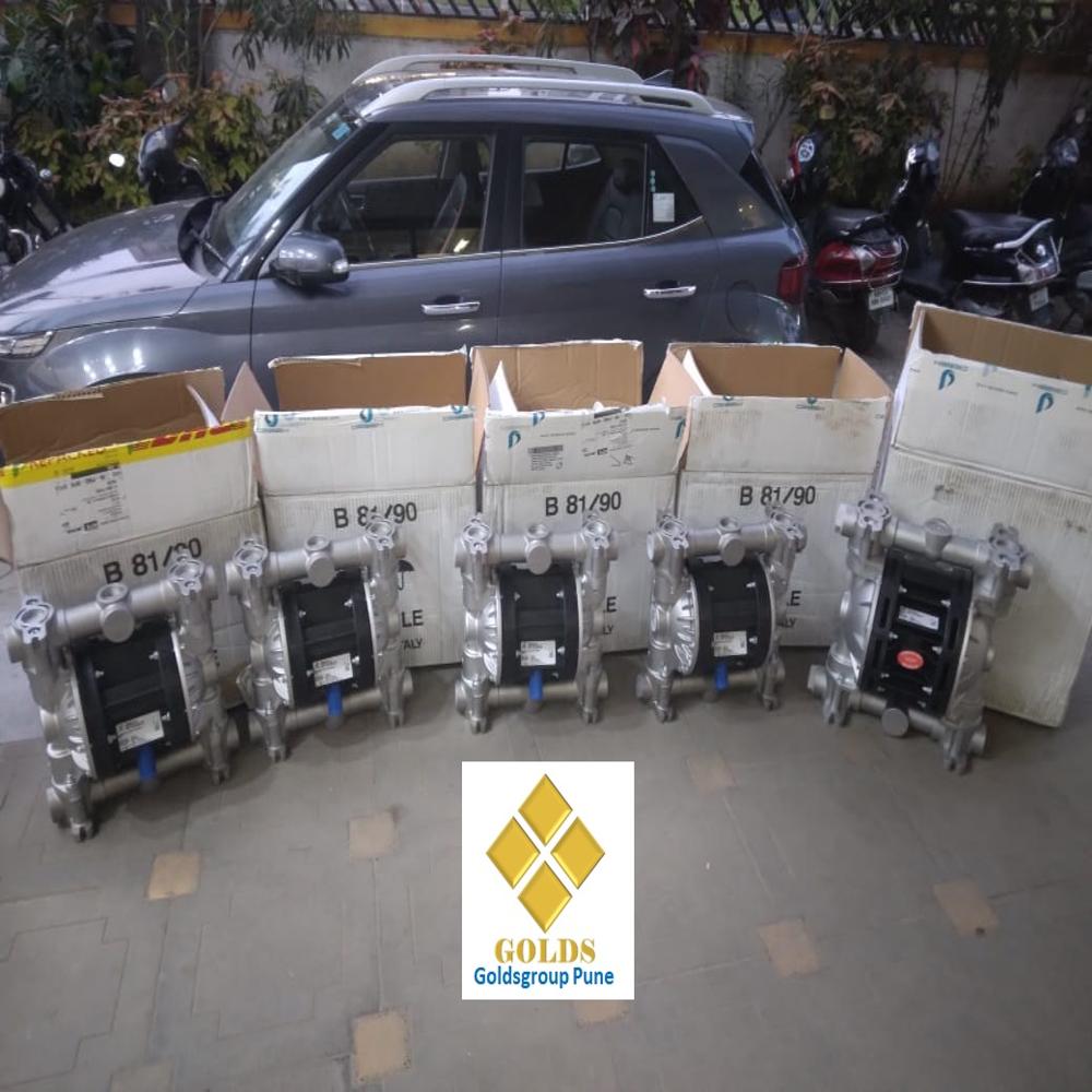 Boxer Cubic Pump Flow Rate: Up To 70 M3/hr