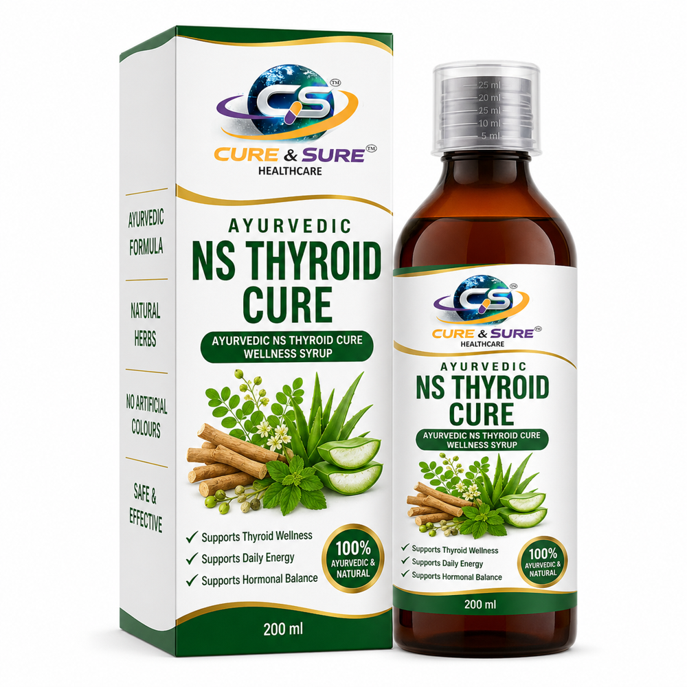 Ayurvedic Ns Thyroid Cure Syrup Third Party Manufacturing - Age Group: For Adults