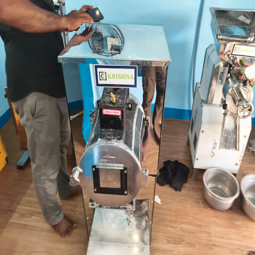 PULSE GRINDING MACHINE
