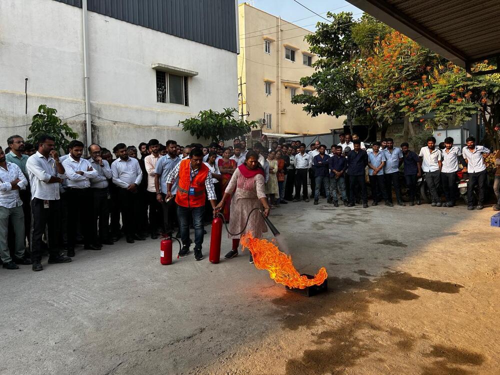 Fire training