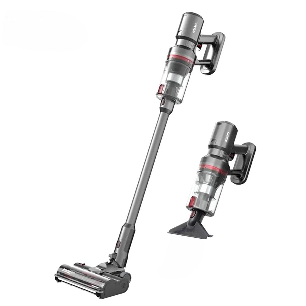 AGARO Imperial Cordless Stick Vacuum Cleaner, 2in1 Handheld & Stick, 500W Brushless Motor, 28 kPa Suction Power, 3 Adjustable Suction Modes, Rechargeable, Rotary Brush, Bagless 34044