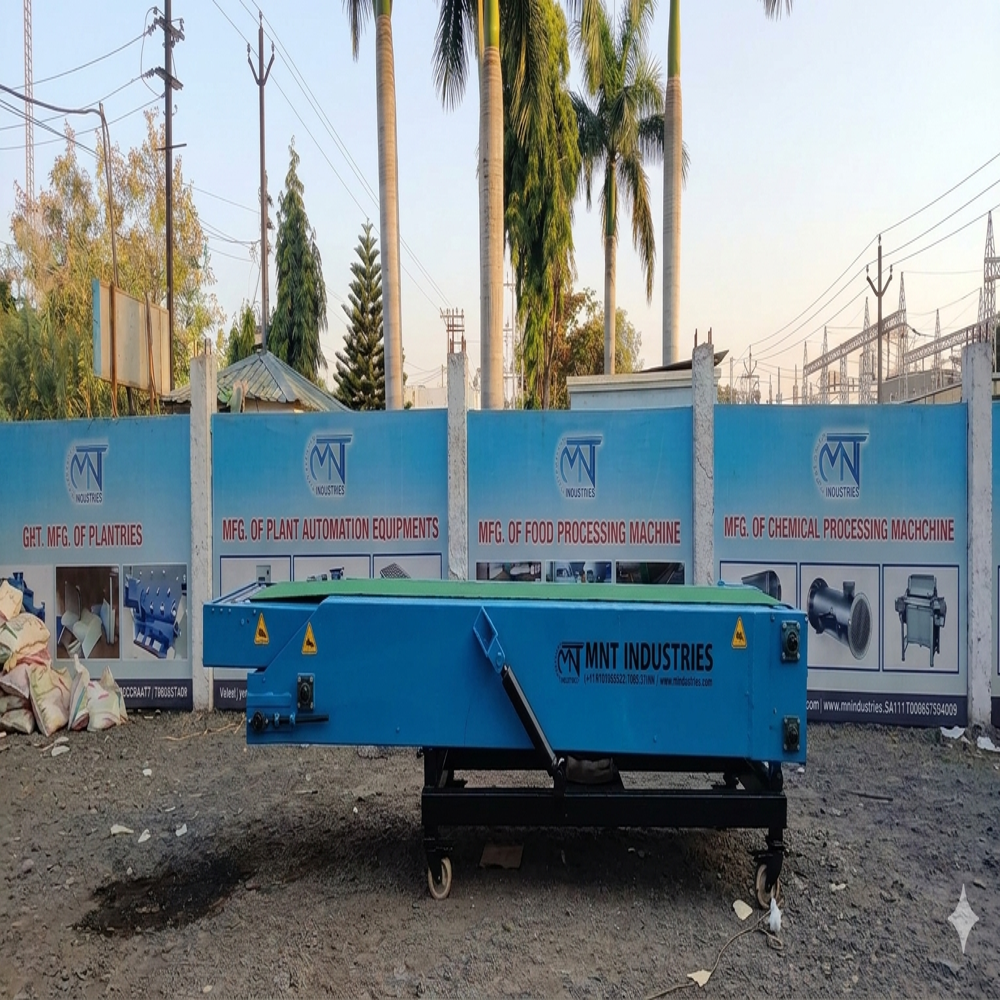 Telescopic Conveyors - Material: Ss