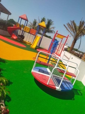 outdoor playground equipment