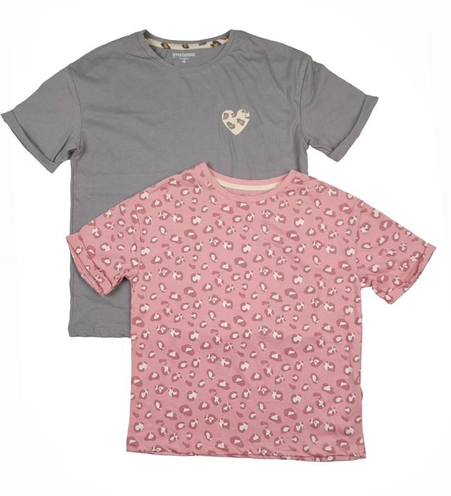 B16636 | Boys and Girls Printed Tops Assorted