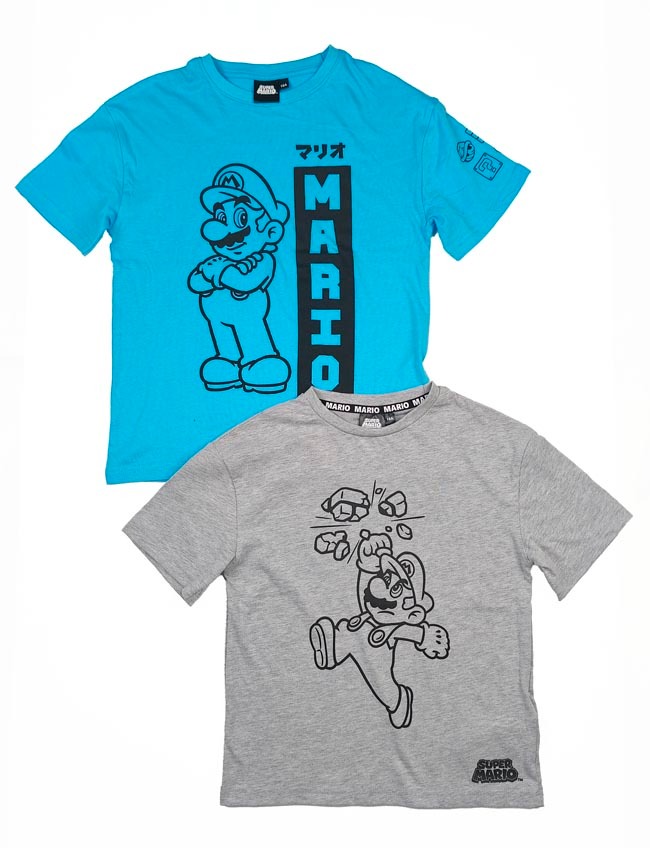 B16636 | Boys and Girls Printed Tops Assorted