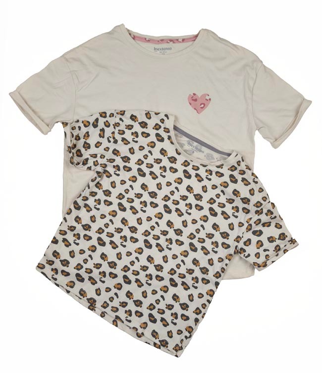 B16636 | Boys and Girls Printed Tops Assorted