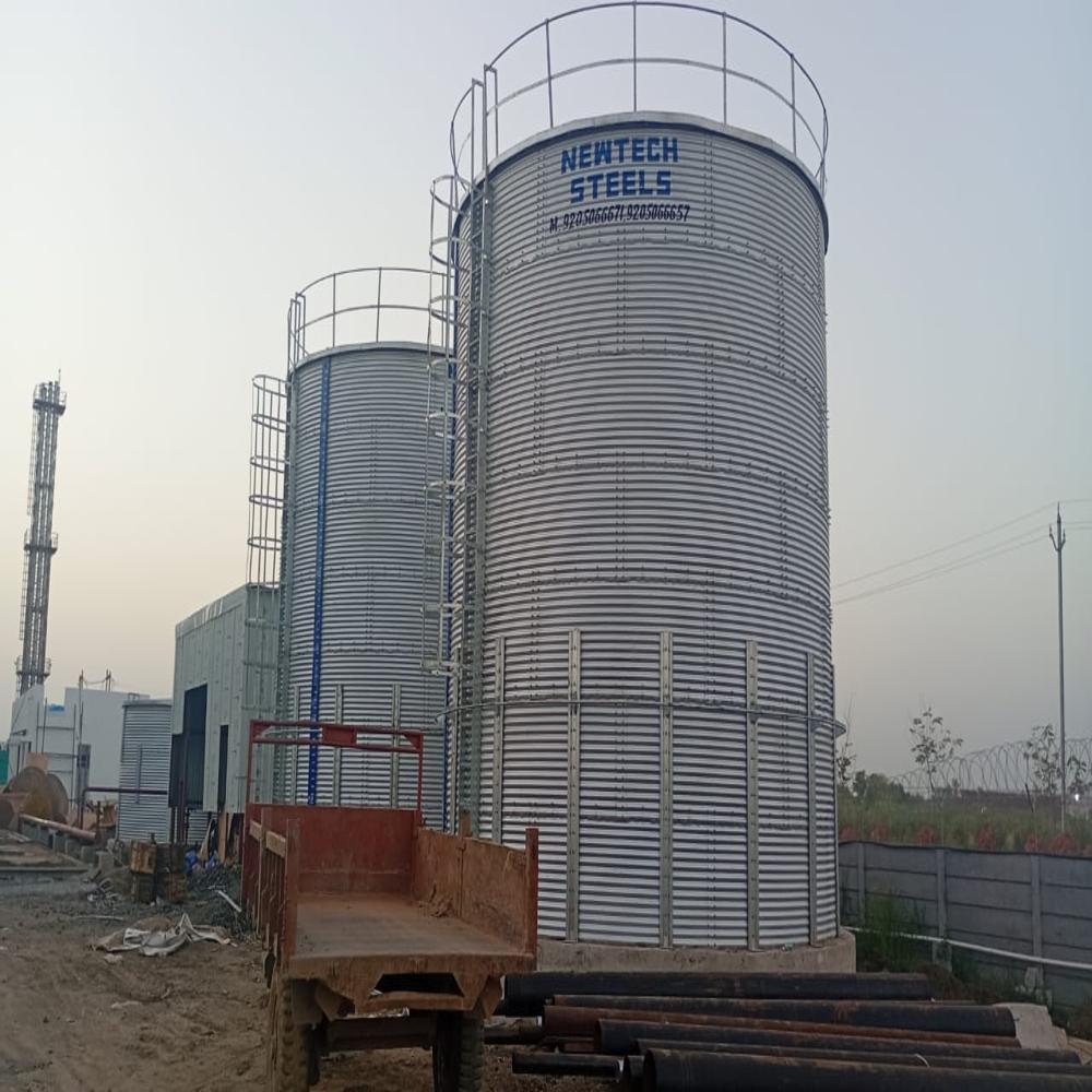350000L Zinc Aluminium Water Tank