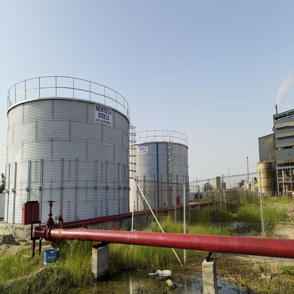 350000L Zinc Aluminium Water Tank