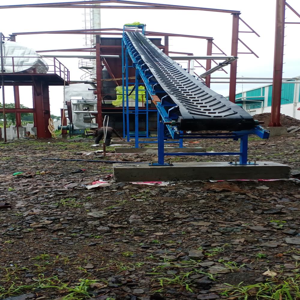 Trough Belt Conveyor