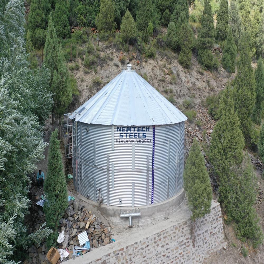 300000L Zinc Aluminium Water Tank