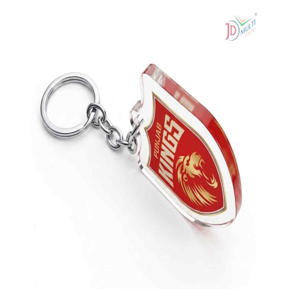 JD Acrylic Keychain