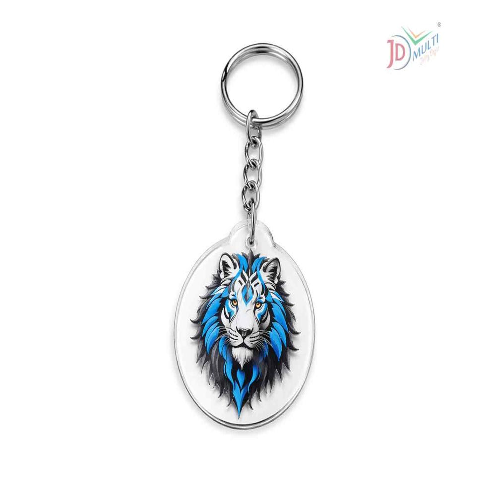 JD Acrylic Keychain