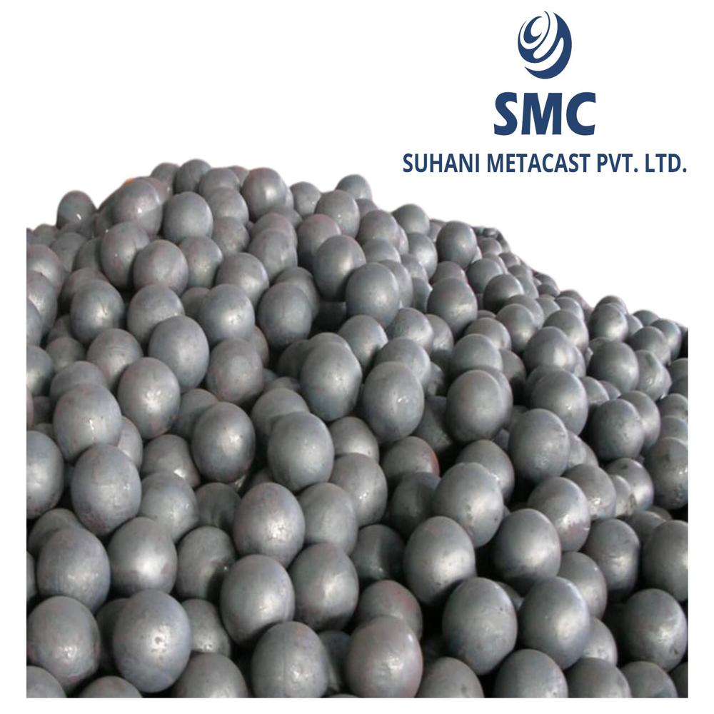 High Chrome 16-18 % Cast Steel Grinding Media Ball Size 50 MM