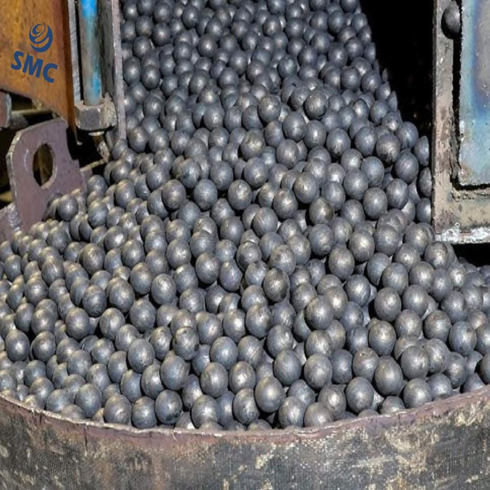 High Chrome 16-18 % Cast Steel Grinding Media Ball Size 50 MM