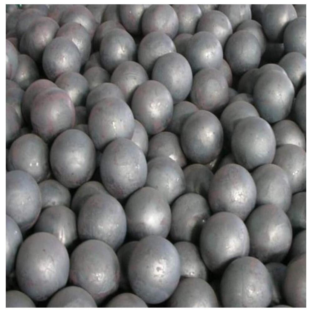 High Chrome 16-18 % Cast Steel Grinding Media Ball Size 50 MM