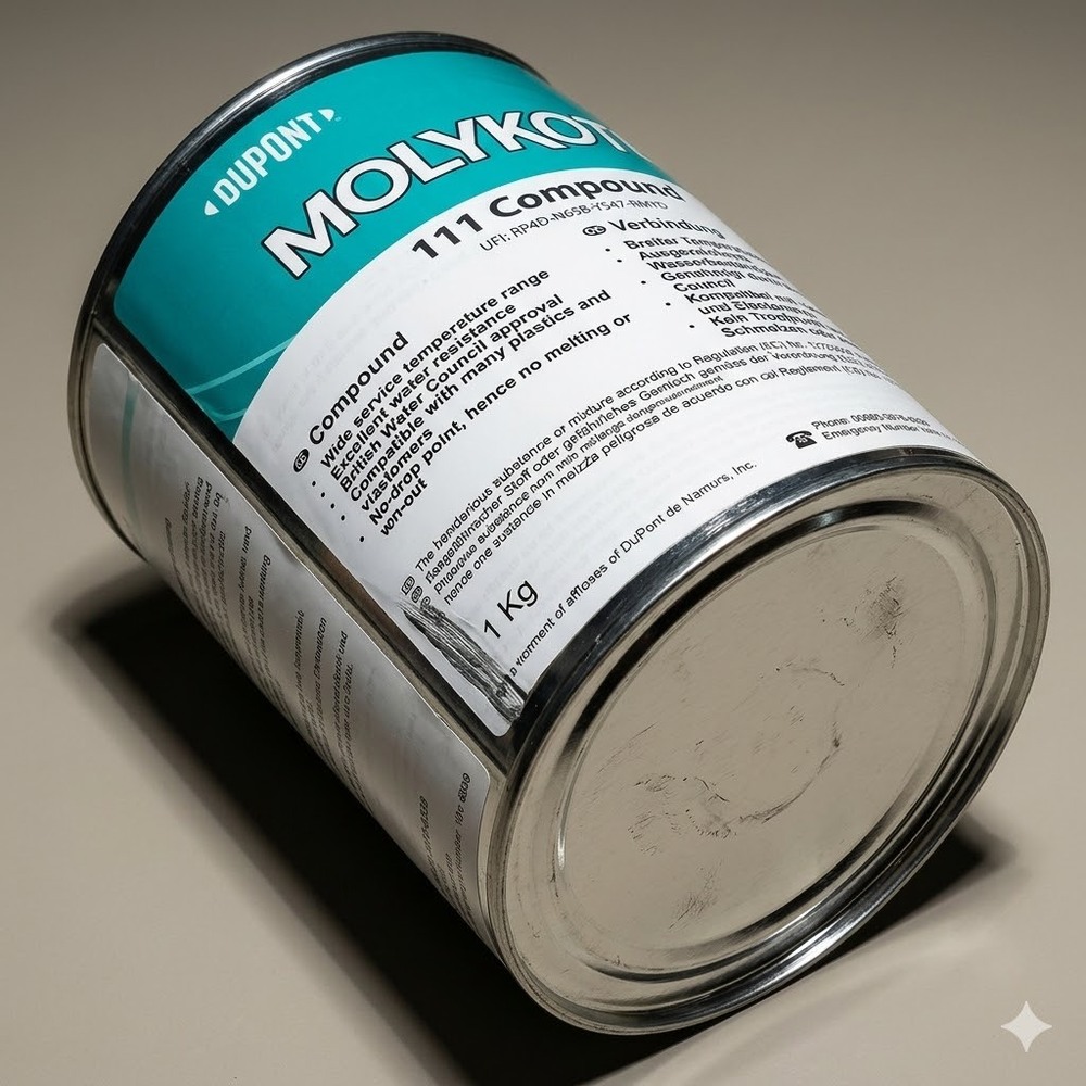 Molykote 111 Compound - Application: Lubrication And Sealing Of Valves