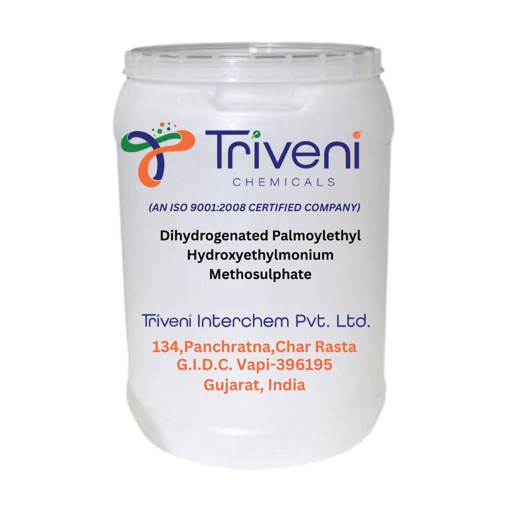 Dihydrogenated Palmoylethyl Hydroxyethylmonium Methosulphate - Application: Pharmaceutical