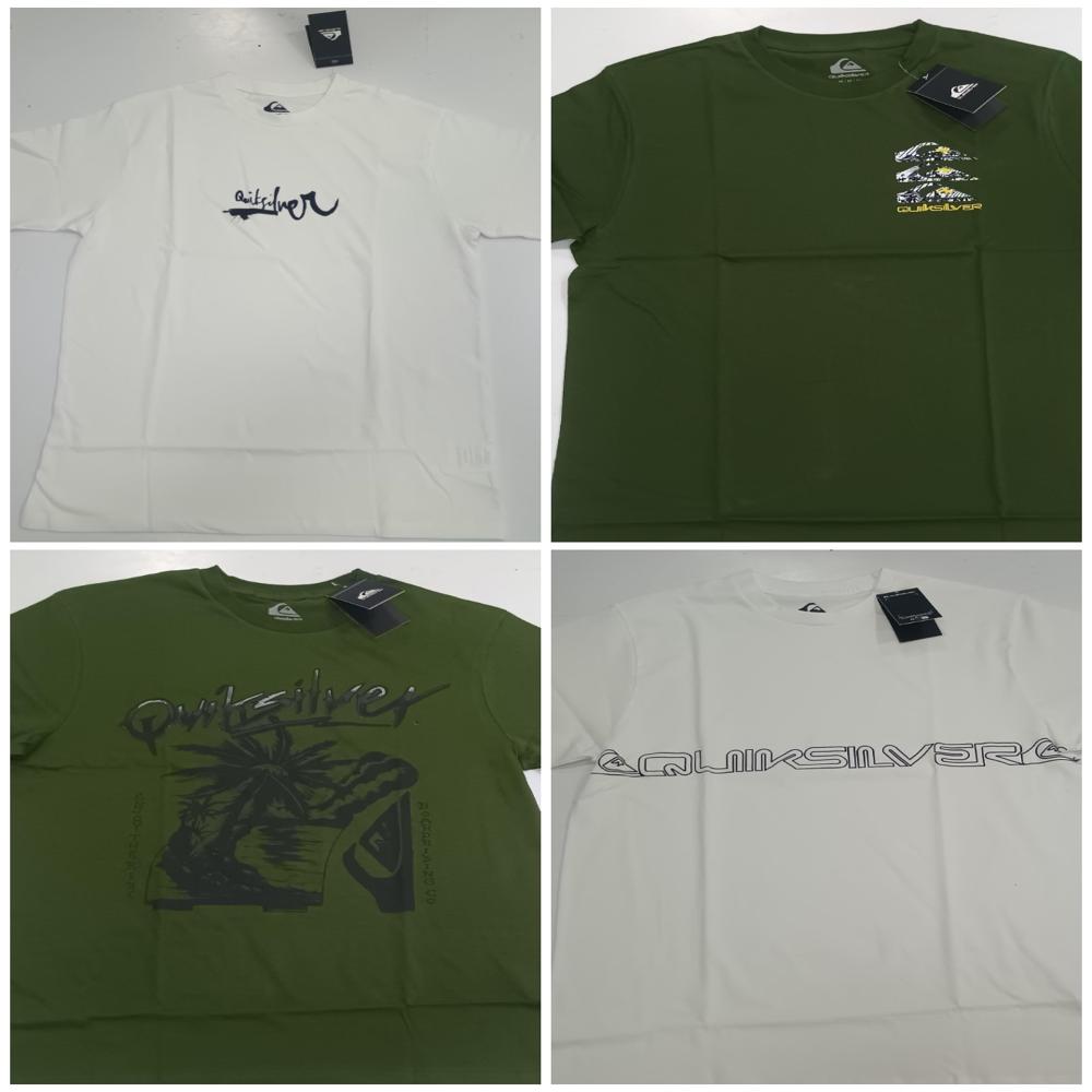 M11653 | QUIKSILVER Mens Printed T-Shirts