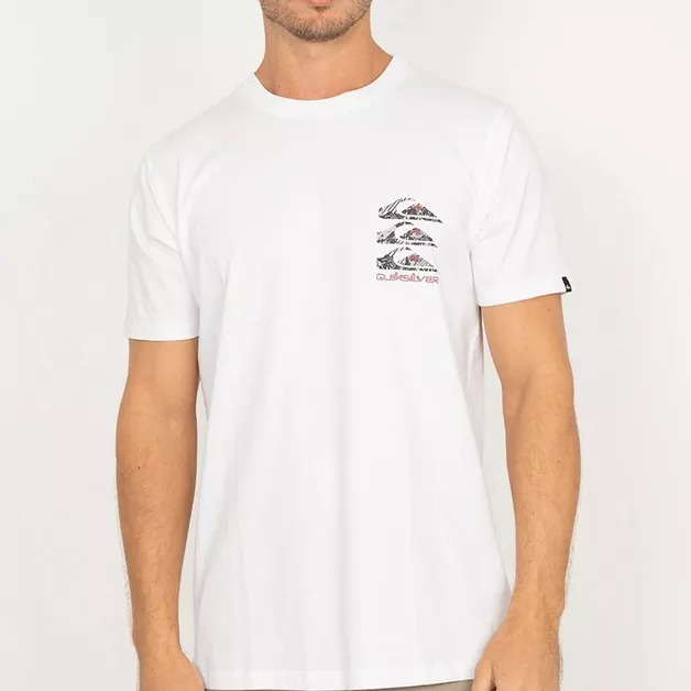 M11653 | QUIKSILVER Mens Printed T-Shirts