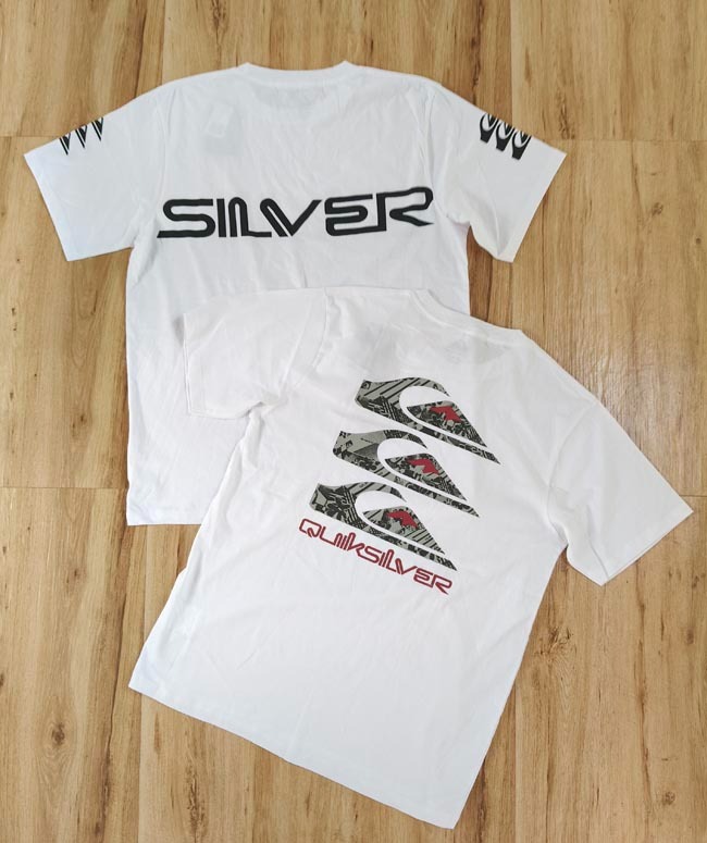 M11653 | QUIKSILVER Mens Printed T-Shirts