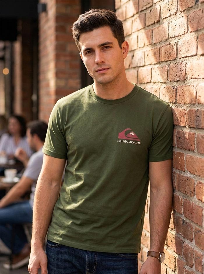 M11653 | QUIKSILVER Mens Printed T-Shirts