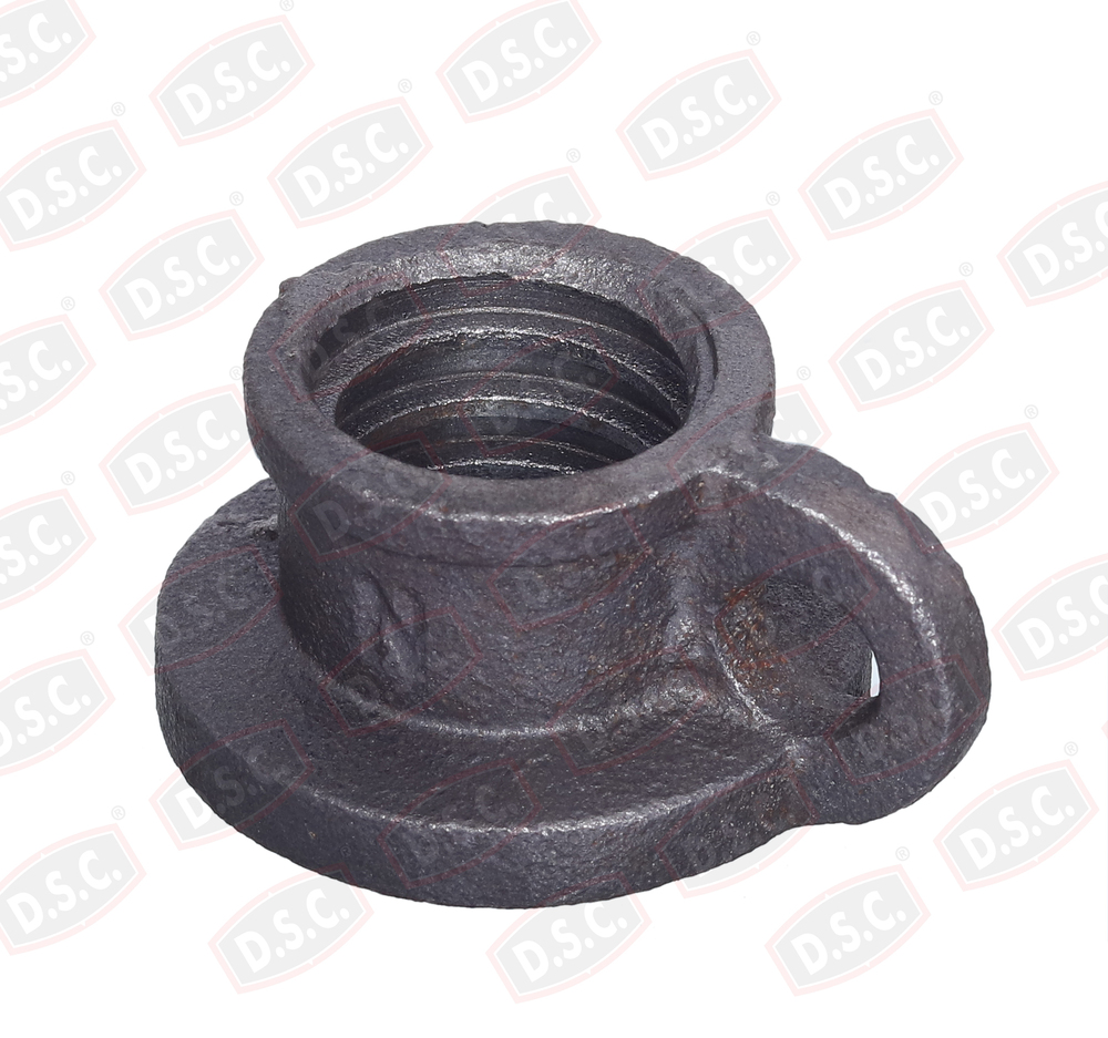 Scaffolding Cup Nut - Color: Silver-Grey