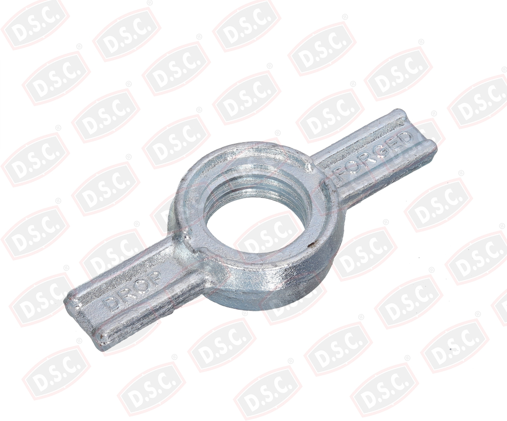 Scaffolding Jack Nut - Color: Black