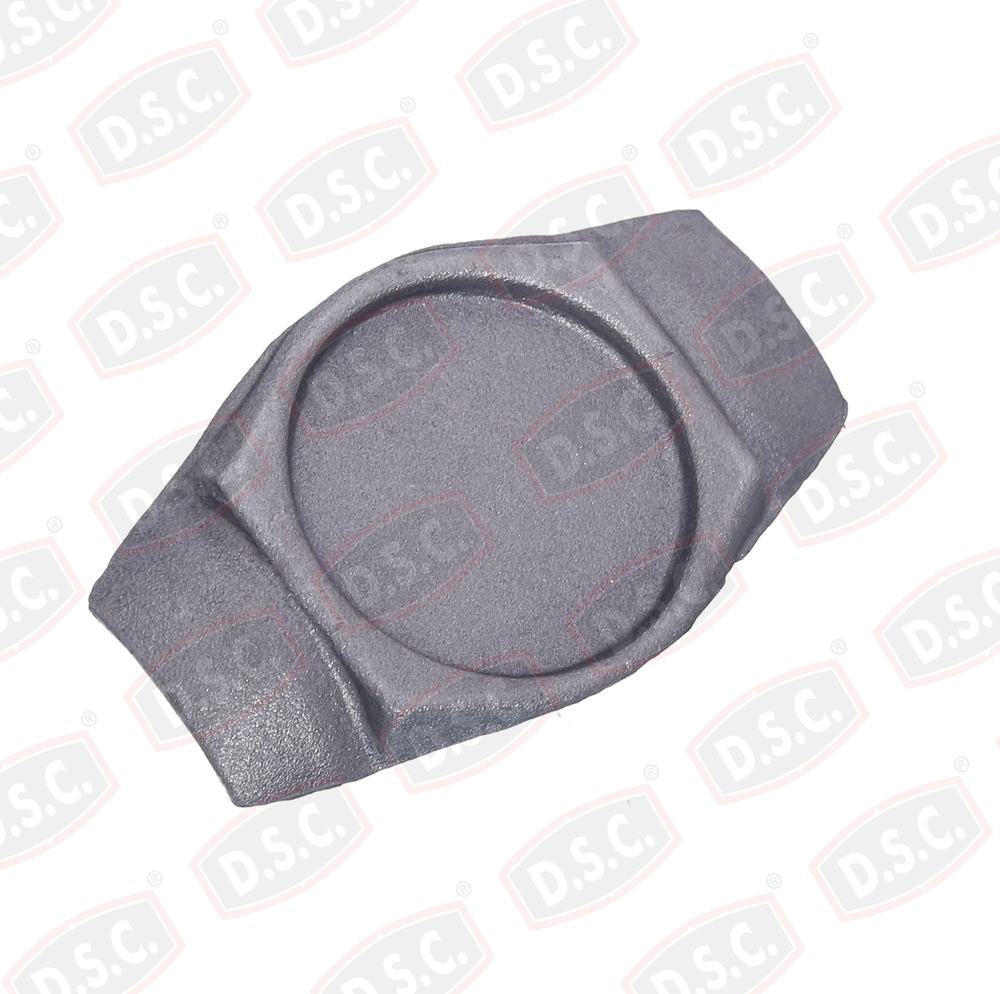 Scaffolding Ledger Blade - High Speed Steel, 80x90 mm, Galvanized Finish | CO2 MIG Welded Pin, Cuplock Compatible