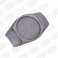 Scaffolding Ledger Blade - High Speed Steel, 80x90 Mm, Galvanized Finish | Co2 Mig Welded Pin, Cuplock Compatible