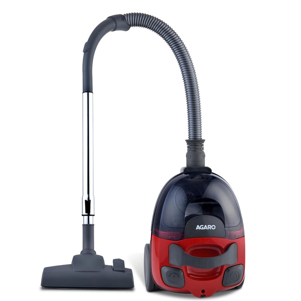 AGARO Primo Bagless Vacuum Cleaner, 1400Watts, Dry Vacuuming, 24 kPa Suction Power, 1.5L
