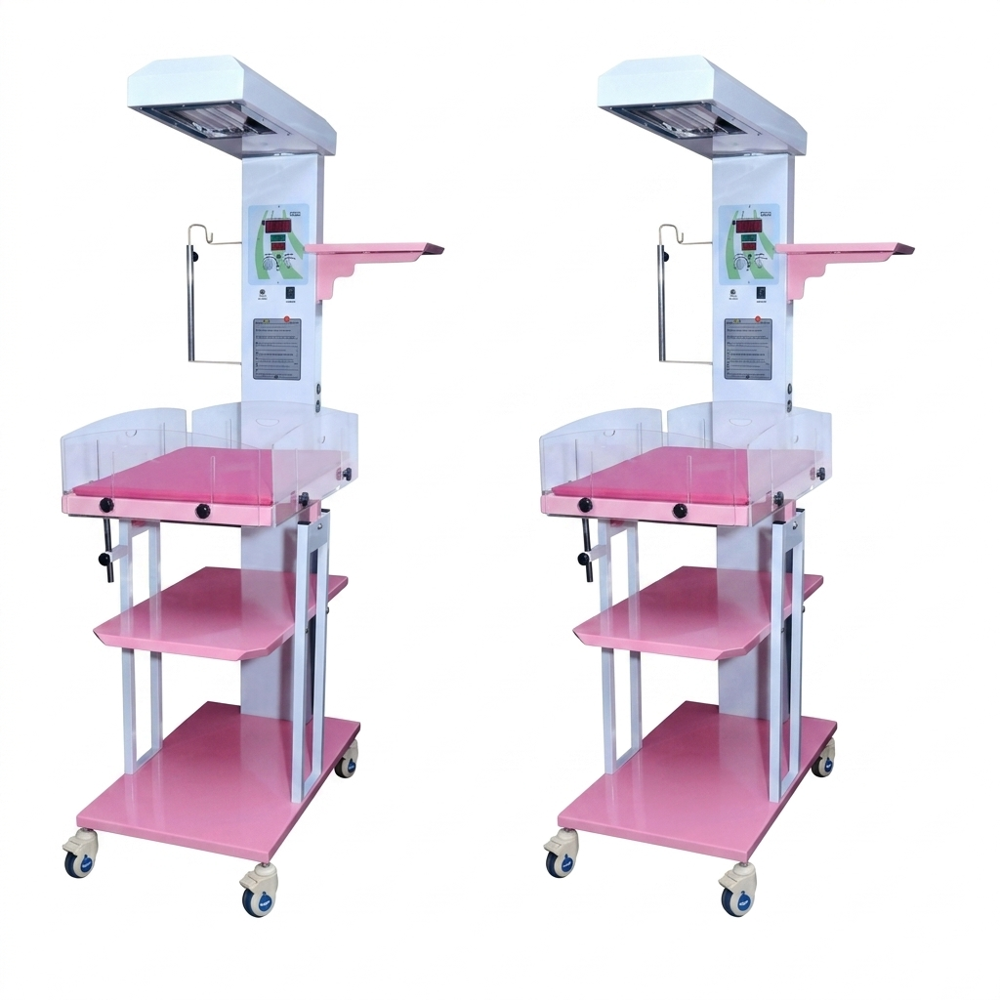 Radiant Warmer - Mild Steel, White Finish | Ideal For Hospital Use