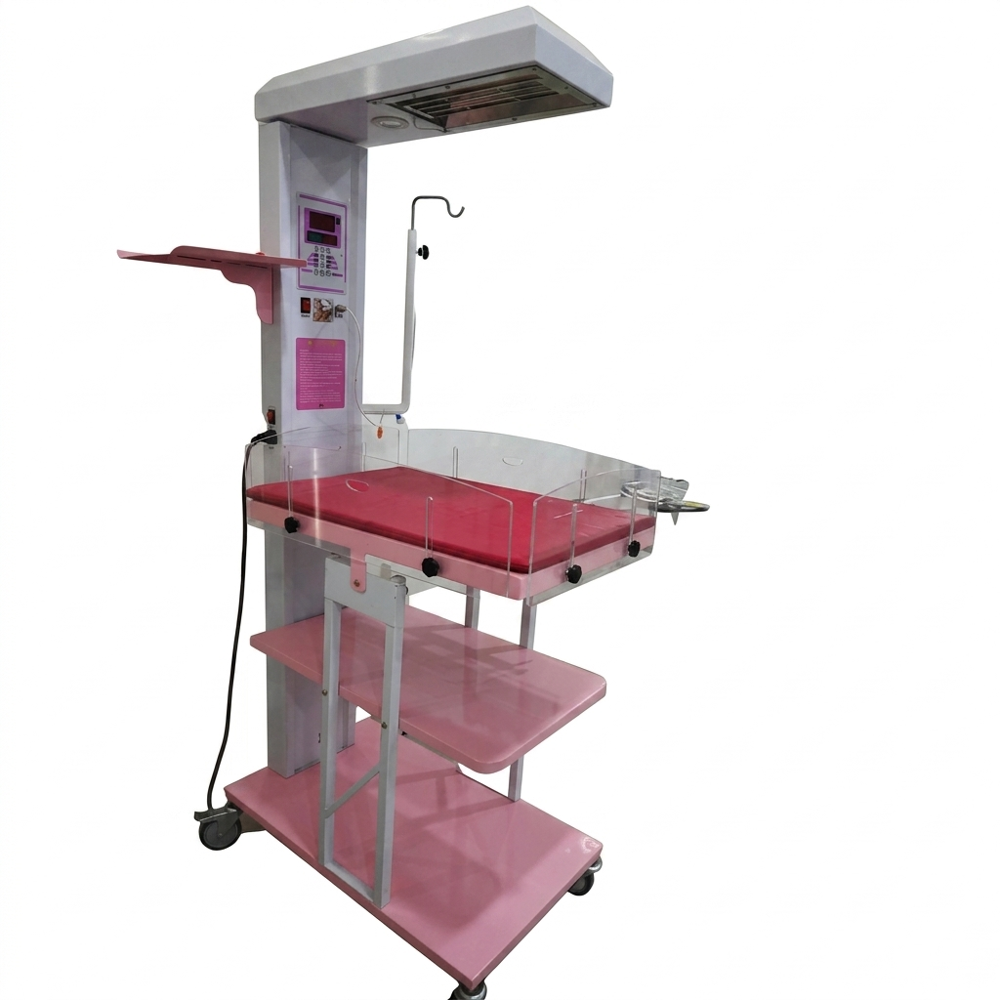 Radiant Warmer - Mild Steel, White Finish | Ideal For Hospital Use