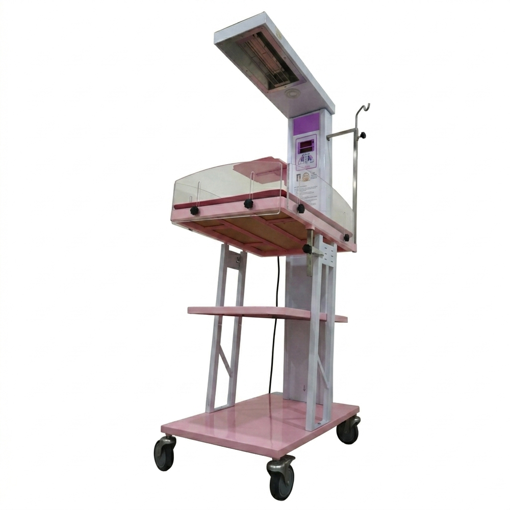 Radiant Warmer - Mild Steel, White Finish | Ideal For Hospital Use