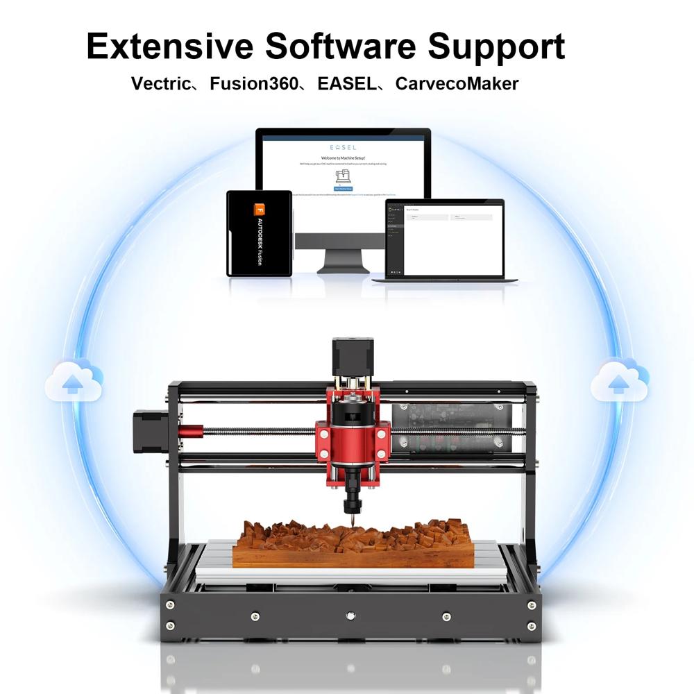 Twotrees TTC3018 Pro CNC Router Machine